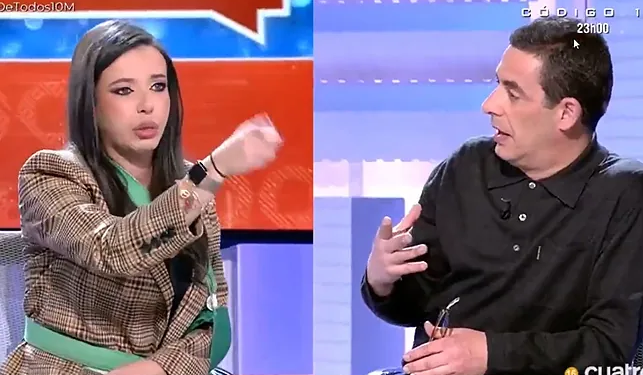 Sarah Santaolalla abandona definitivamente En boca de todos y denuncia “situaciones machistas e inhumanas”