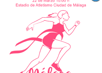 La XII Carrera de mujeres contra el cáncer en Málaga