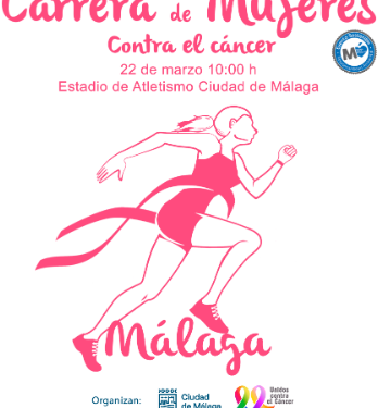 La XII Carrera de mujeres contra el cáncer en Málaga