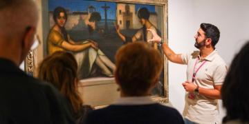 Próxima visita en El Museo Carmen Thyssen Málaga