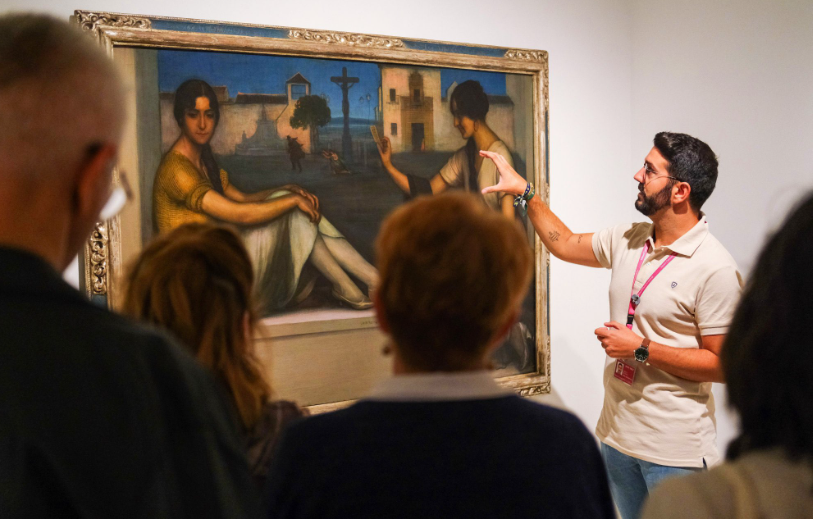 Próxima visita en El Museo Carmen Thyssen Málaga