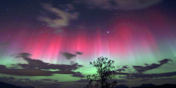 Las auroras boreales podrían verse en España esta semana