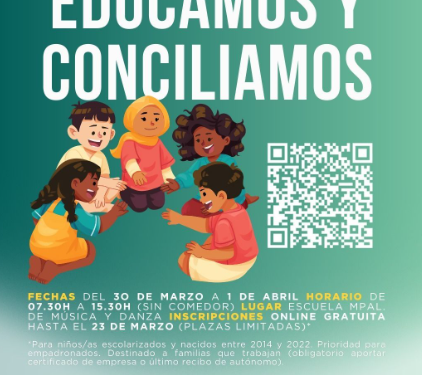 Bormujos impulsa un programa de conciliación familiar para Semana Santa