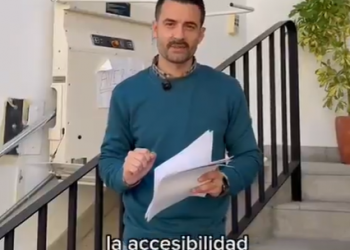 Bormujos instalará un nuevo salvaescaleras en el Centro Cultural Atarazana para mejorar la accesibilidad