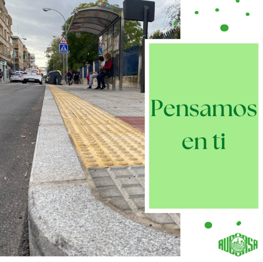 AUCORSA refuerza su compromiso con la accesibilidad en el transporte público de Córdoba