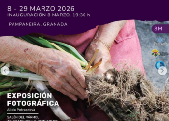 Pampaneira celebra el papel de las mujeres en su exposición fotográfica «Tierra de Mujeres»