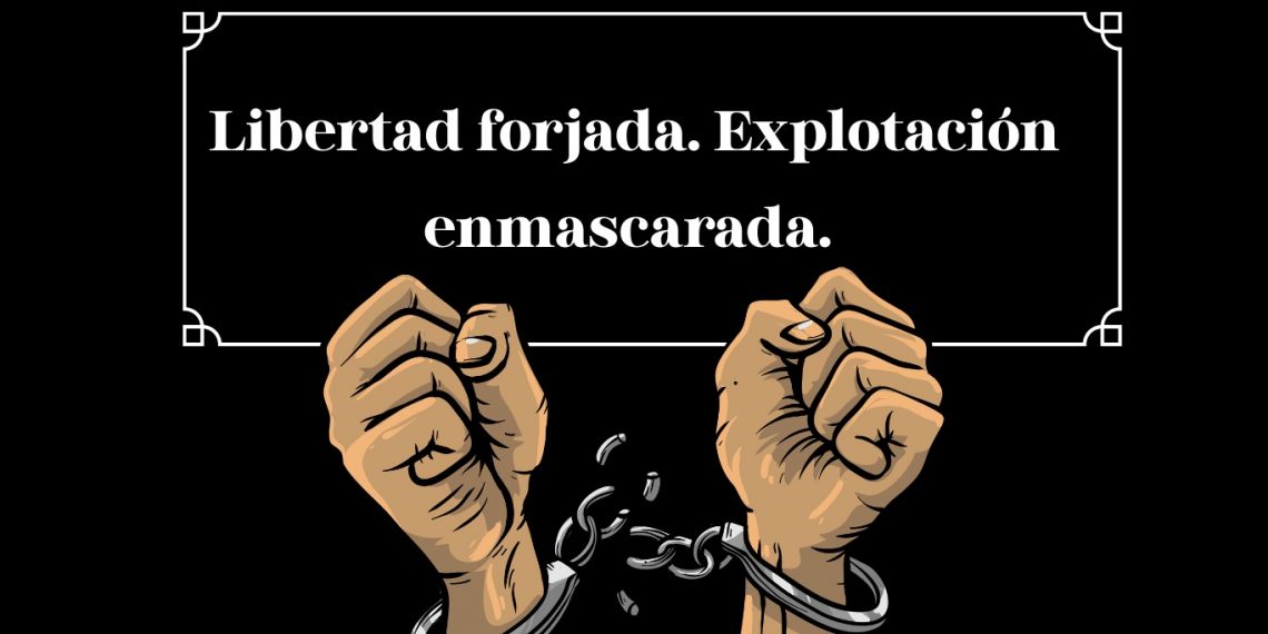 Libertad forjada, explotación enmascarada.