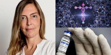 La molécula que nació del vientre