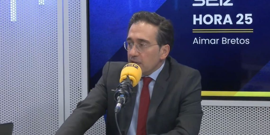 Albares pide “sentido de Estado” al PP en plena crisis internacional por la guerra con Irán