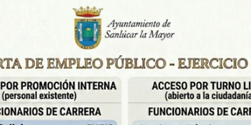 El Ayuntamiento de Sanlúcar la Mayor aprueba la Oferta de Empleo Público 2025 