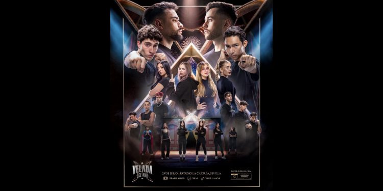 La Velada del Año VI de Ibai Llanos desvela sus combates: Sevilla volverá a acoger el mayor espectáculo de boxeo entre streamers